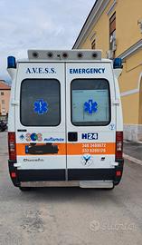 Ambulanza Fiat Ducato del 2005