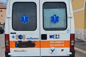 Ambulanza Fiat Ducato del 2005