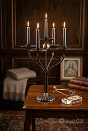 candelabro  a 5 candele