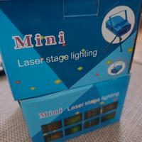 laser stage light verde rosso coppia!