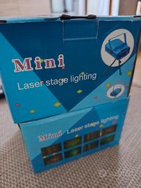 laser stage light verde rosso coppia!