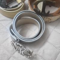 tre cinture donna firmate Roberto cavalli jast e V