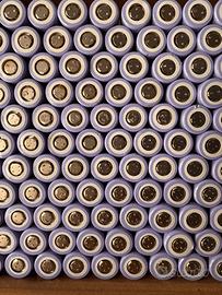 Pacco 100 celle usate LG MG1 da pacchi bosch