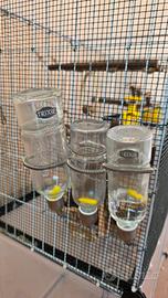 Borracce in vetro TRIXIE