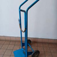 Carrello portabombola singola