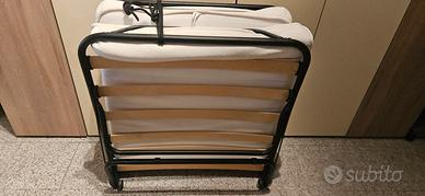 lettino pieghevole