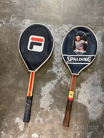 Racchetta tennis epoca