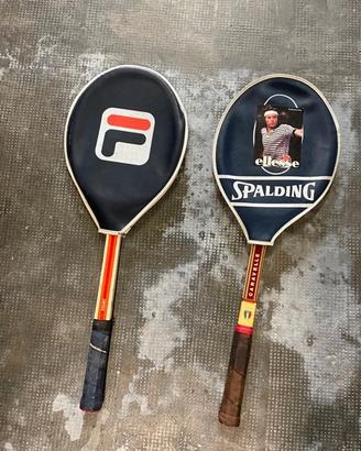 Racchetta tennis epoca