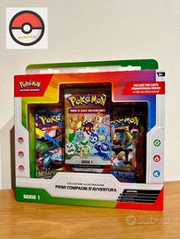 Pokémon - Collezione Primi compagni d’avventura