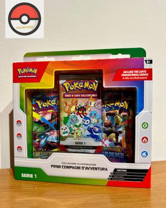 Pokémon - Collezione Primi compagni d’avventura