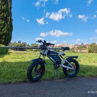 bici elettrica RZOGUWEX 20 Pollici