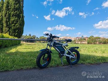 bici elettrica RZOGUWEX 20 Pollici