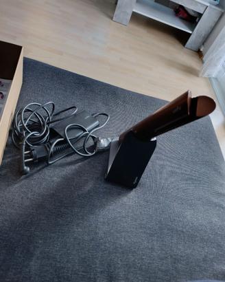 Piastra per capelli dyson
