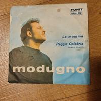 Domenico Modugno – La Mamma / Reggio Calabria | 45