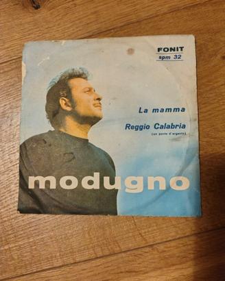 Domenico Modugno – La Mamma / Reggio Calabria | 45