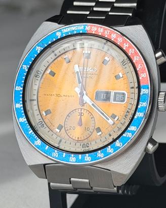 Seiko Pogue Full Oroginal Automatico