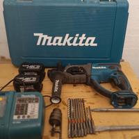 Trapano Makita percussione a batteria