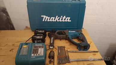 Trapano Makita percussione a batteria