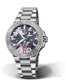 Oris Aquis Date 41.5mm Upcycle 01 733 7766 4150