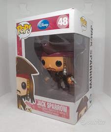 Funko POP Jack Sparrow 48 Disney Pirati 2015