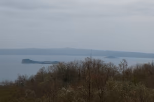 Terreno agricolo con vista sul lago di Bolsena