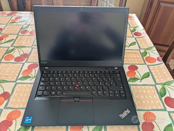 Lenovo ThinkPad T14 Gen 2i i7-1185G7 16/512gb