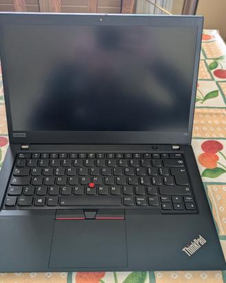 Lenovo ThinkPad T14 Gen 2i i7-1185G7 16/512gb