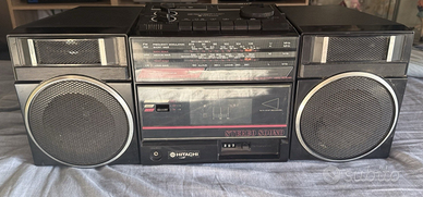 Hitachi TRK-940E Stereo Portatile A 2 Vie Vintage
