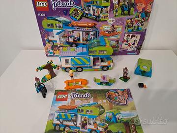 LEGO 41339 LEGO Friends Il camper van di Mia
