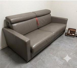 DIVANO LETTO  A 3 POSTI POLTRONE&SOFA'
