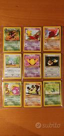 Lotto 18 Carte Pokémon Vintage Set Team Rocket