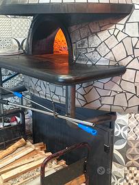 Forno a legna da esterno o interno