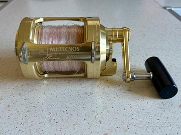 ALUTECNOS Albacore 30/50 Mulinello Drifting Tonni