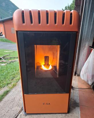 Stufa a pellet
