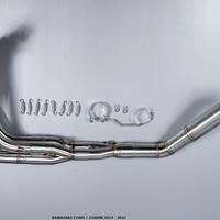 Linea completa Scarico KAWASAKI Z1000 / R 2014 21