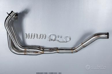 Linea completa Scarico KAWASAKI Z1000 / R 2014 21