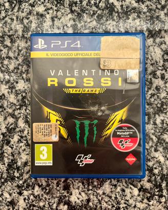 Ps4 Valentino Rossi motogp