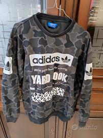 Felpa adidas mimetica clearance