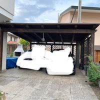 Porticato in legno