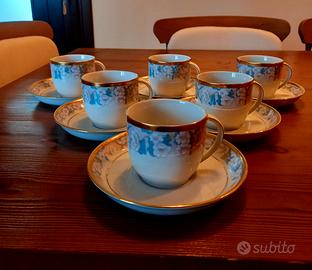 Set tazze da tè Bareuther