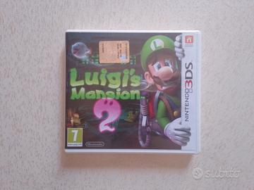 Luigi's Mansion 2 3DS