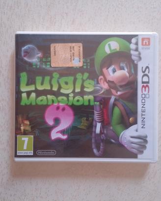 Luigi's Mansion 2 3DS