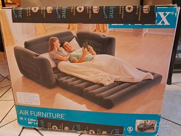divano gonfiabile intex