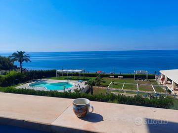 Casa al mare fronte mare in Cilento