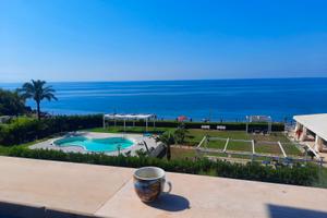 Casa al mare fronte mare in Cilento