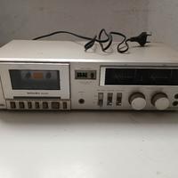 Piastra cassette Technics M205