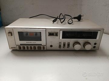 Piastra cassette Technics M205