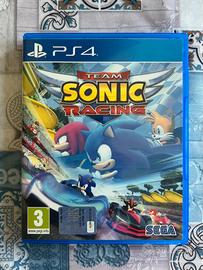Gioco Sonic Racing PS4