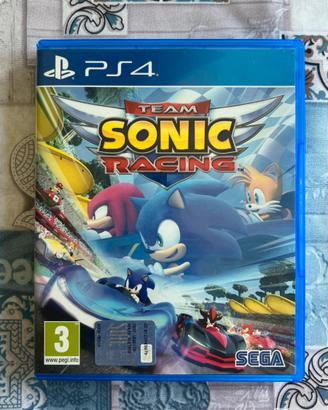 Gioco Sonic Racing PS4