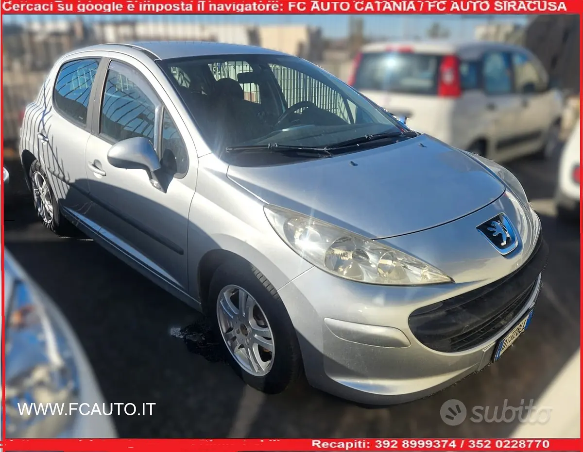 Peugeot 207